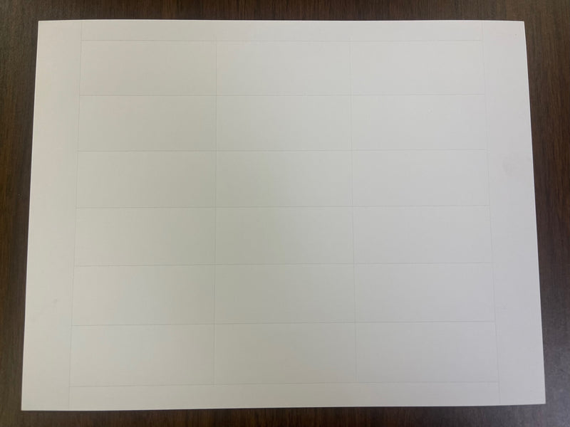 Printable Price Tags – 3 in x 1.25 in | 18 per Sheet, 4,500 Tags