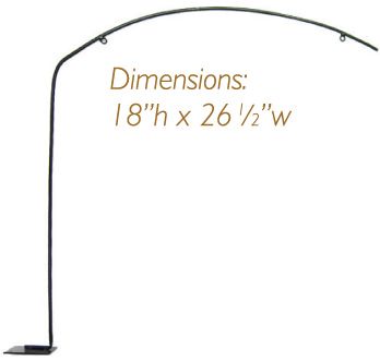 Bananas Produce Hanging Sign Kit – 18 x 26.5 in | Sign + Holder
