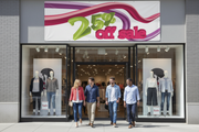 25% Off Sale Banner Retail Lifestyle