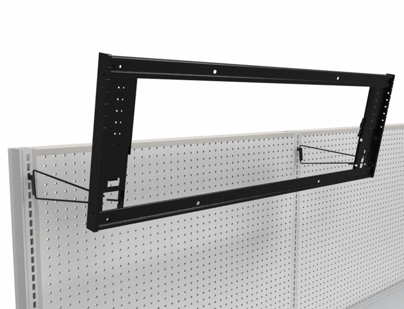 Liquor Store Gondola Upright Shelving Sign Holder