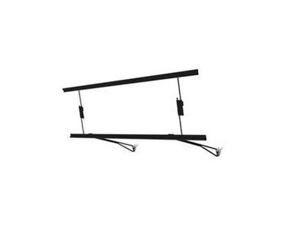 Liquor Store Overhead Gondola Shelving Sign Holders-2 pieces