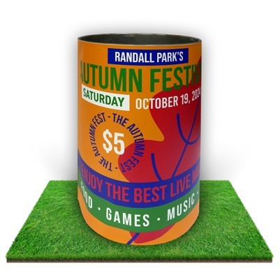 55 Gallon Drum Sleeves-Trash Can Covers-25 pieces