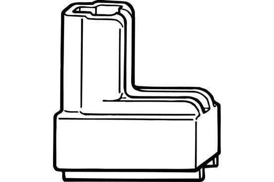 Magnetic Boot Sign Holders- Black