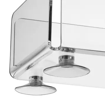 Acrylic Display Box with Suction Cups- 2 pieces