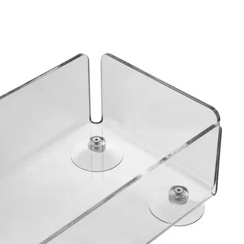 Acrylic Display Box with Suction Cups- 2 pieces