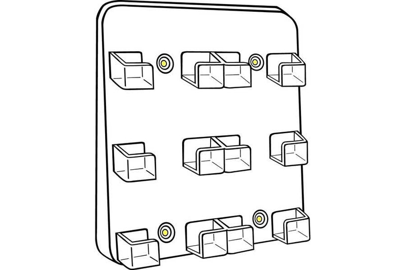 Wall Mount Gift Cards Holders- 5 pieces