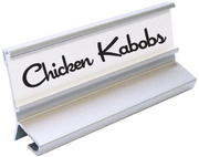 Aluminum Sign Holders for Hot Cases