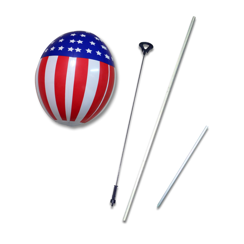 Dancing Balloons Kit- 6 Units