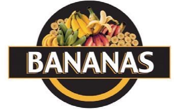 Bananas Produce Hanging Sign Kit – 18 x 26.5 in | Sign + Holder