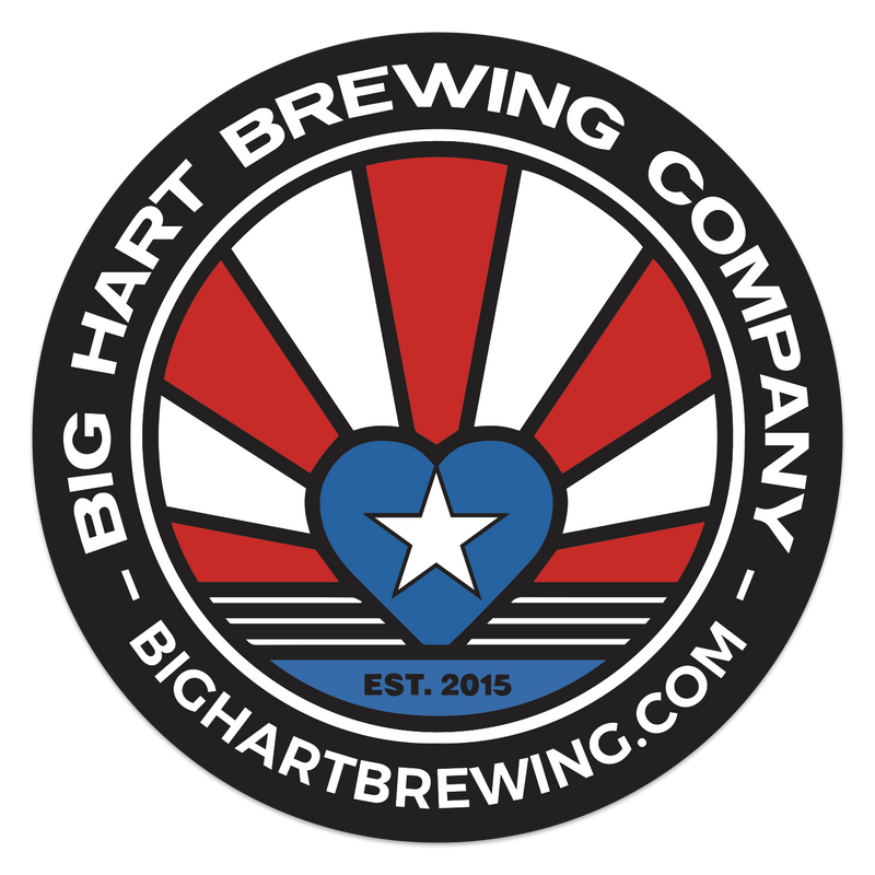 Beer Labels-Stickers for Craft Brewery-Custom Print 3" Round