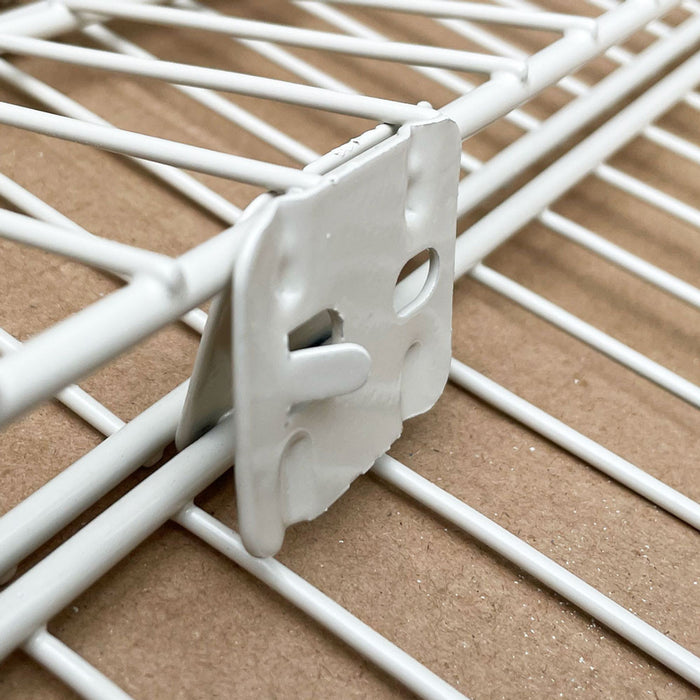 Beige Snap In Wire Fence-48"-25 pieces
