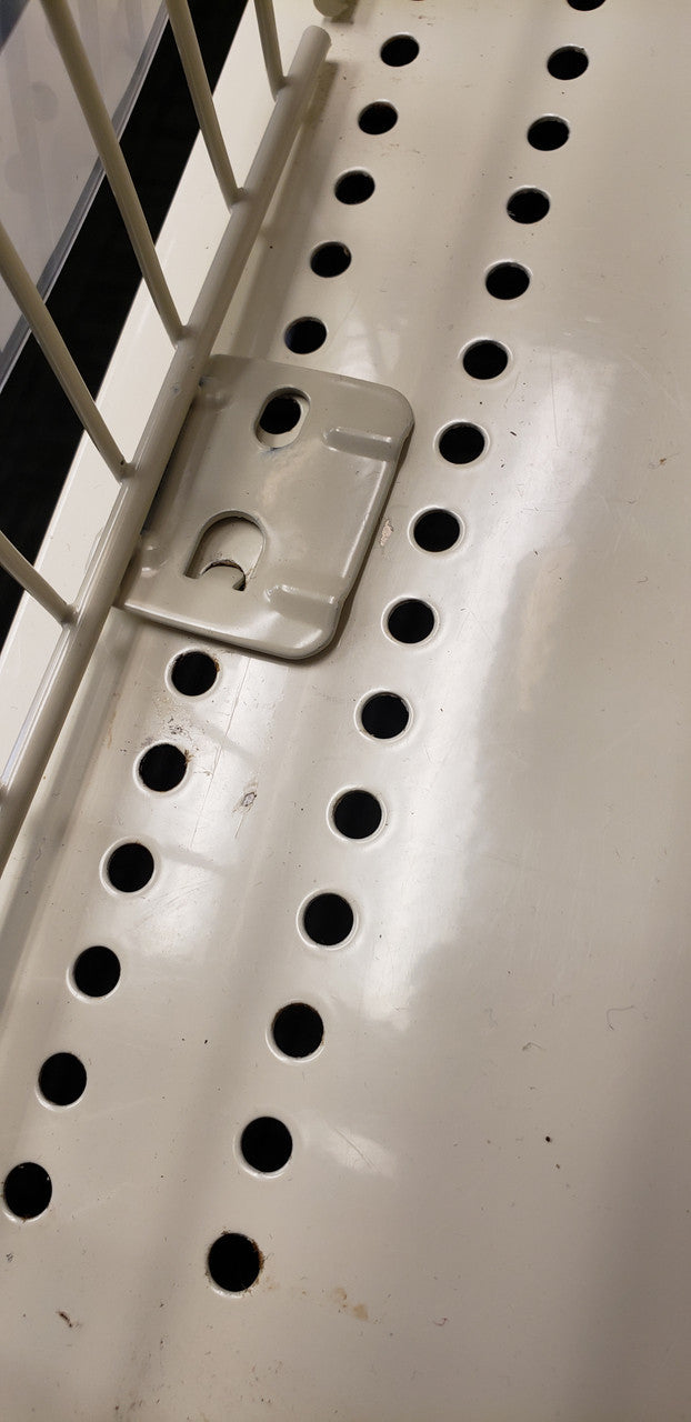 Beige Snap-in Wire Fence-48"-5 pieces