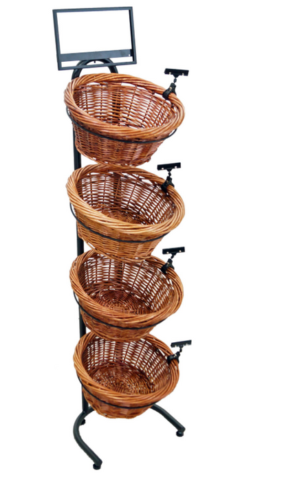4 Basket Merchandiser
