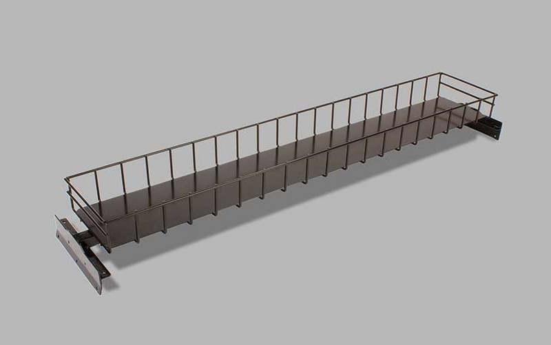 Bunker/Coffin Case Cross Merchandising Rack