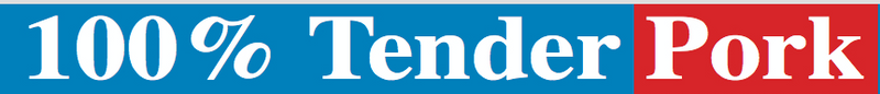 100% Tender Pork Gondola Price Channel Molding Inserts