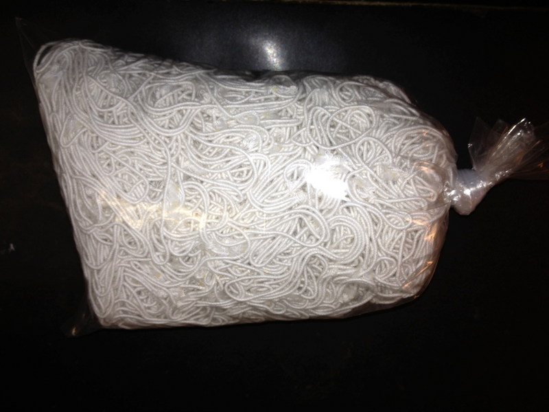 Rotisserie Chicken Tuckers-Chicken Ties- 7" Elastic Loop -1000 pieces - screengemsinc