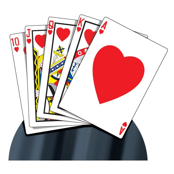 Prom Casino Theme Decor Kit- 40 pieces