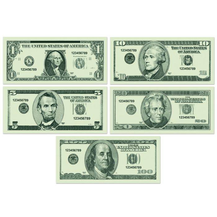 fake money at dollar tree Fake Money -24 pcs
