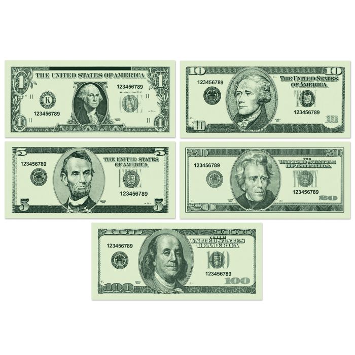 Fake Money -24 pcs — screengemsinc