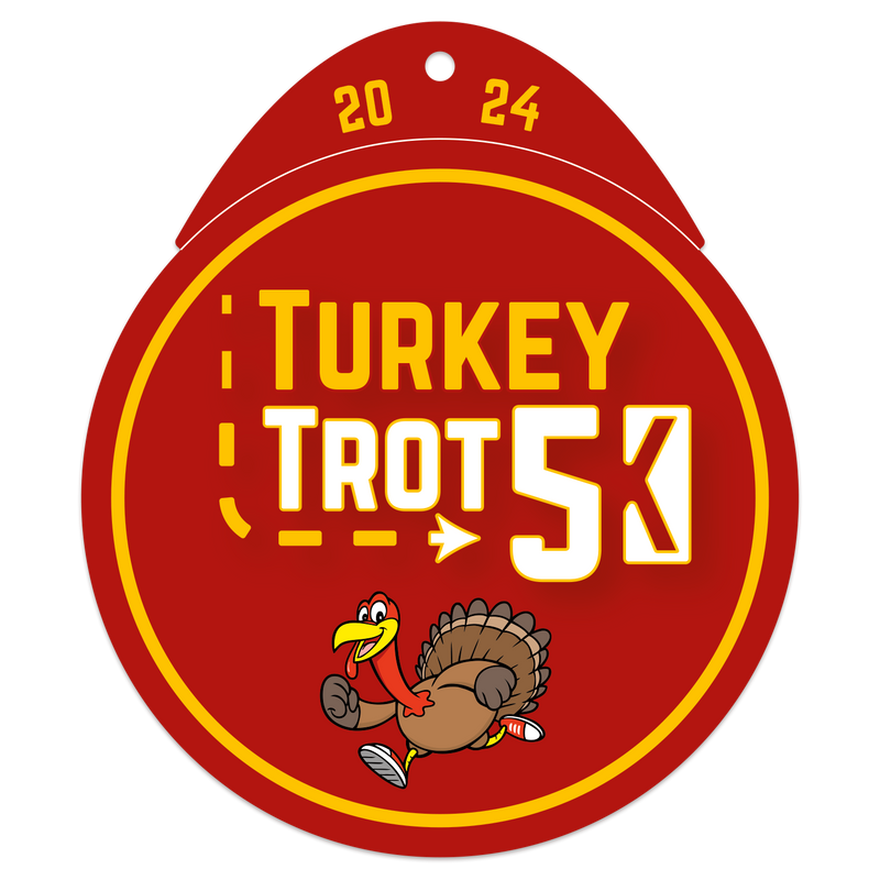 Clothing Hang Tag Sticker-Custom Printed 3" Dia.