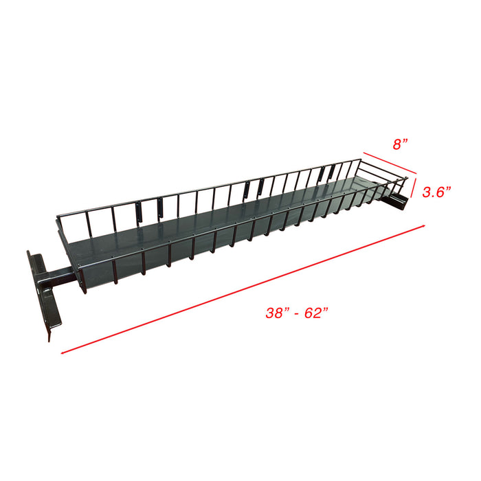 Refrigerated Coffin Case Adjustable Bridge Rack