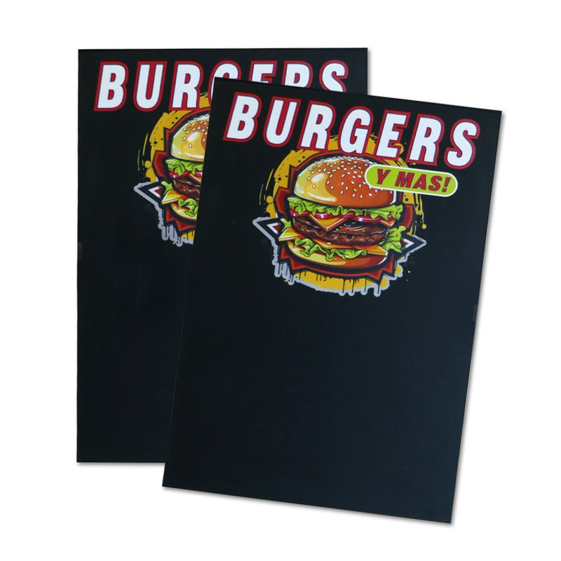 A-Frame Sign Holder Custom Printed Chalkboard Sign 24 x 32