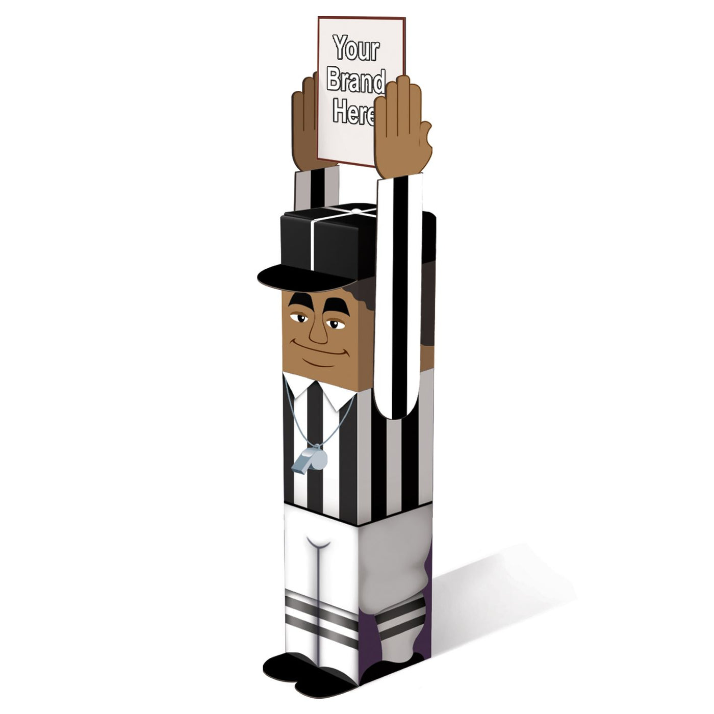 5' Tall Custom Referee Display Prop — screengemsinc