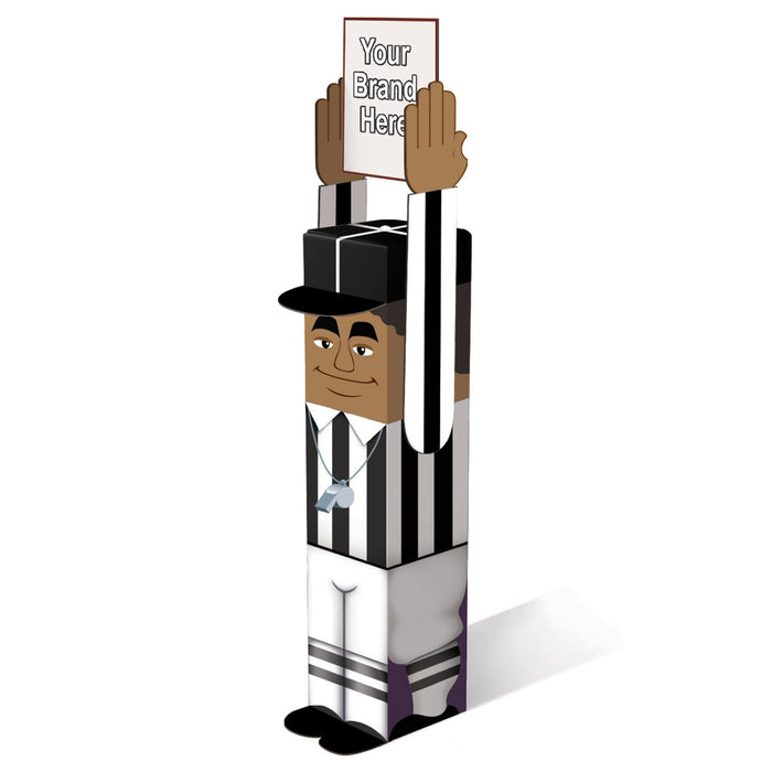custom printed referee standee