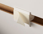 Slatwall Sign Holder Adapter with adhesive