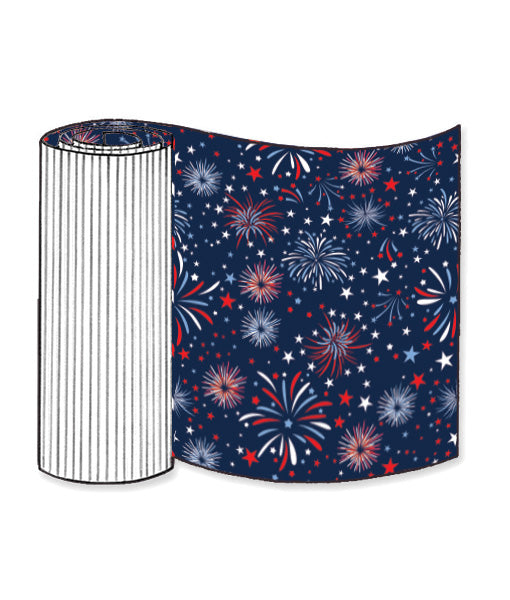 Fireworks Corrugated Base Pallet Wrap-4 Rolls