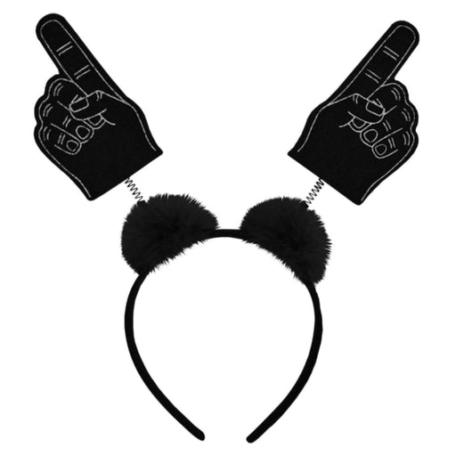 #1 Foam Hands headband for school spirirt