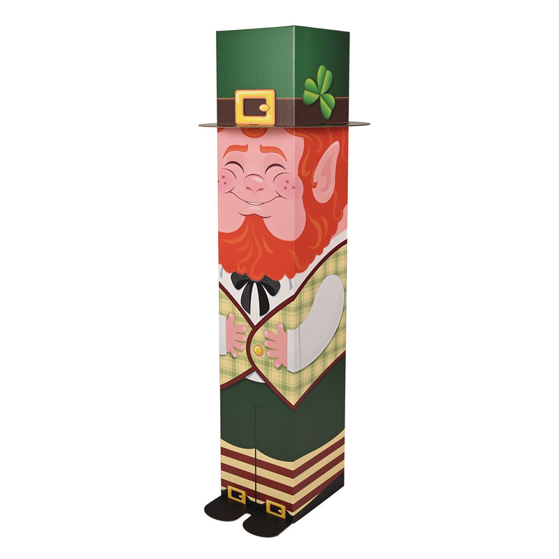 5' Tall Leprechaun Display Props- 4 units