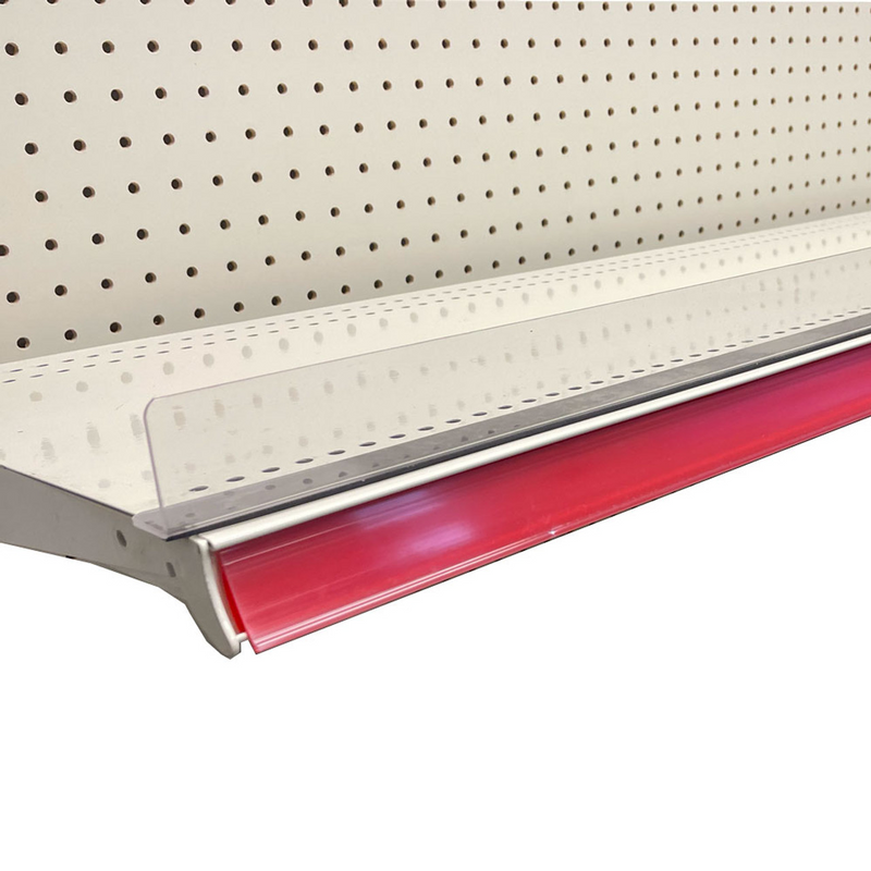 Gondola Magnetic Base Front Fence- Product Stop-48"L