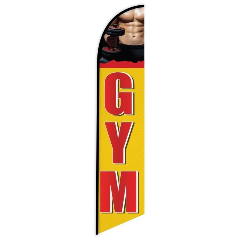 Gym Feather Flag Kit