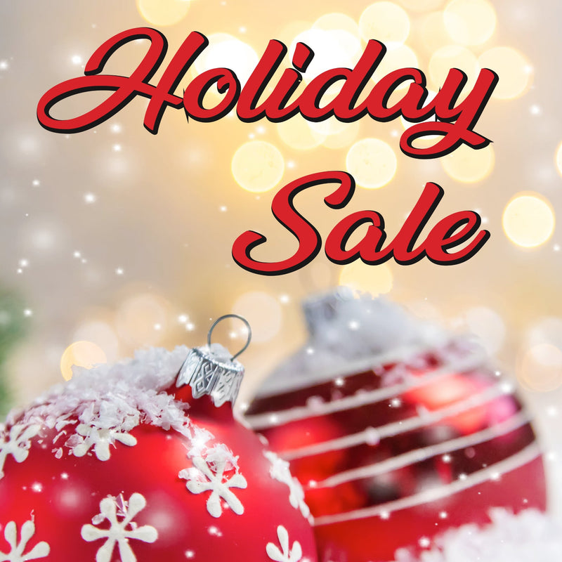 Holiday Sale Event Standard Poster-Floor Stand Sign-Semi Custom