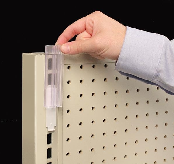 Gondola Shelving Header Sign Holders-12"