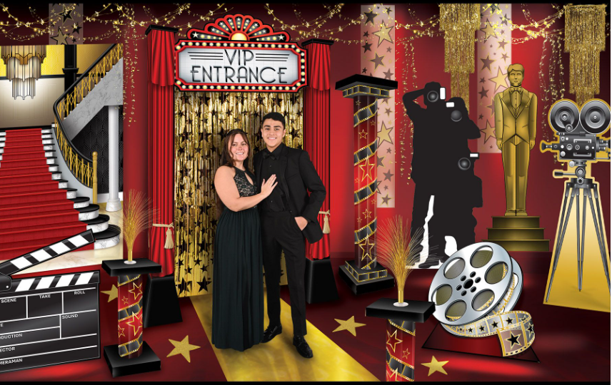 Prom Red Carpet Theme Decor Kit- 38 pieces