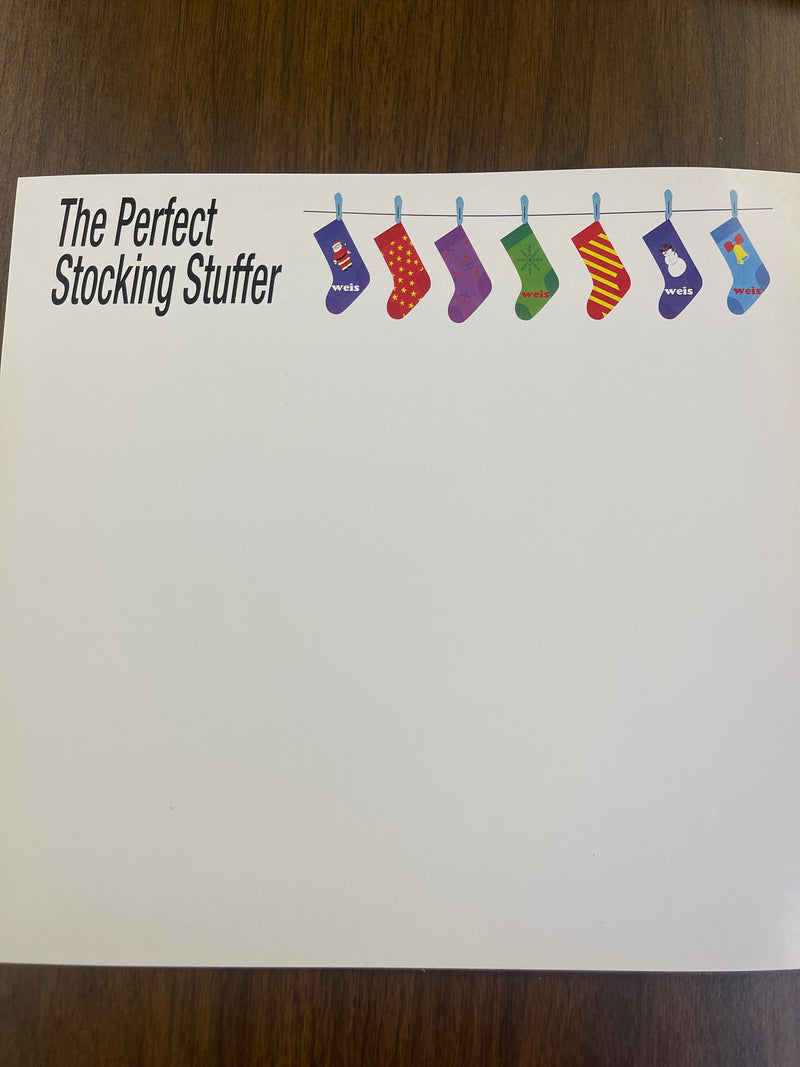 Sign Toppers -The Perfect Stocking Stuffer