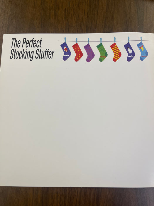 Sign Toppers -The Perfect Stocking Stuffer