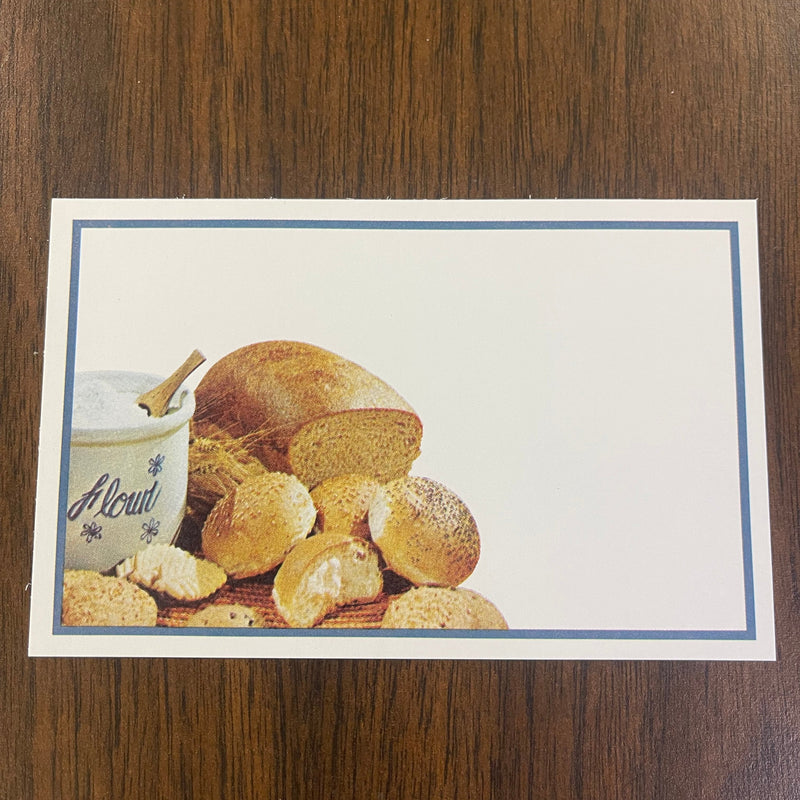 Bakery Shelf Signs-5.5"W x 3.5"H-100 signs