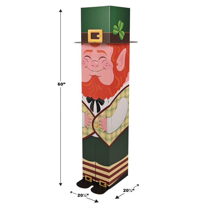 5' Tall Leprechaun Display Props- 4 units