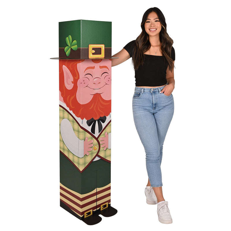 5' Tall Leprechaun Display Props- 4 units