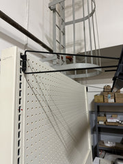 Liquor Store Gondola Upright Sign Holder