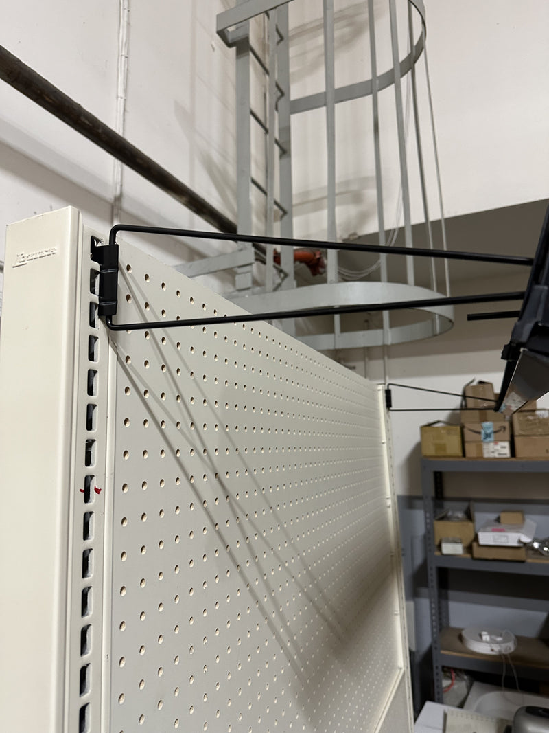 Liquor Store Gondola Upright Sign Holder