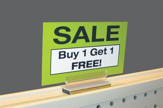 Heavy Duty Magnetic Sign Holder with Hinge-10 pieces