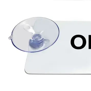 Coffee Beans Open & Closed Sliding Door Sign