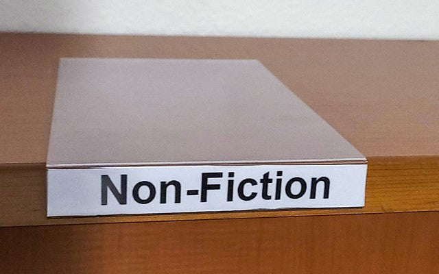 PVC Sign Holders for Shelf Edge- 10 pieces