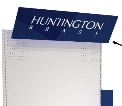 Custom Printed Gondola Header sign insert