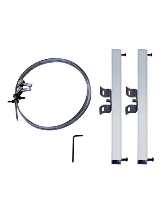 Pole Sign Frame Mounting Hardware Kit