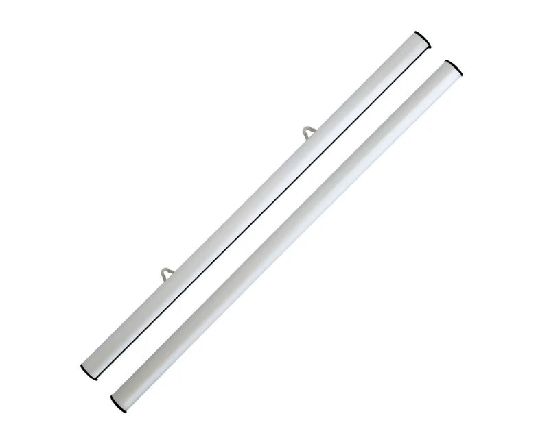 Poster or Banner Holder Snap Rails